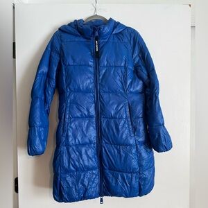 Juicy Couture Royal Blue Kids Puffer Coat